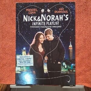 DVD SALE 📽️5/$15 - 10/$25 🎞️ Nick & Norah's Infinite Playlist DVD